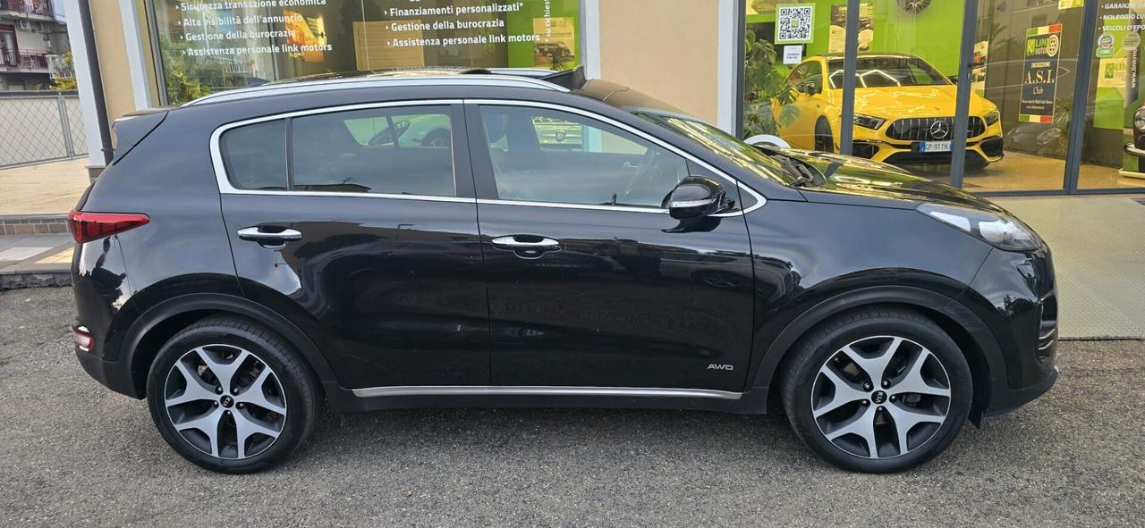 Kia Sportage 2.0 AUTOMATICA CRDI 185 CV AWD GT Line
