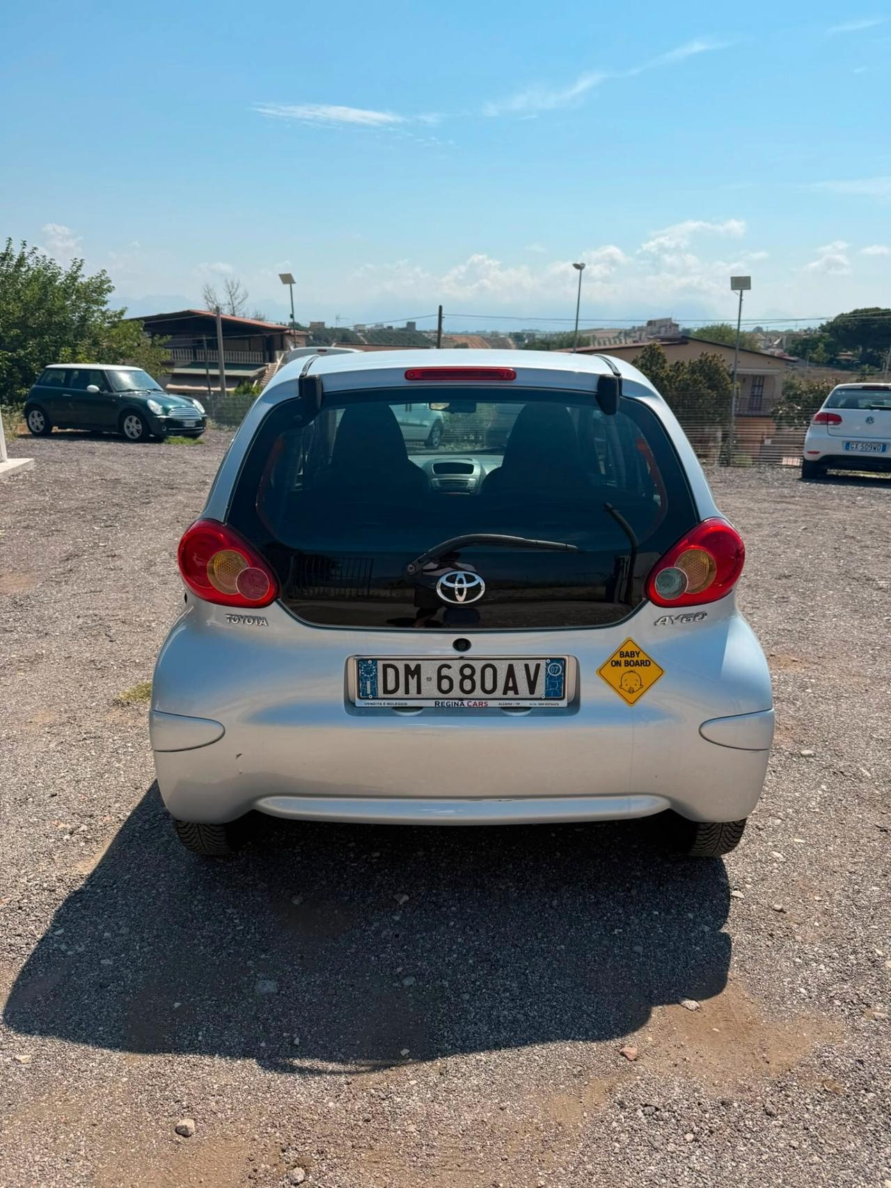 Toyota Aygo 1.0 12V VVT-i 5 porte Sol