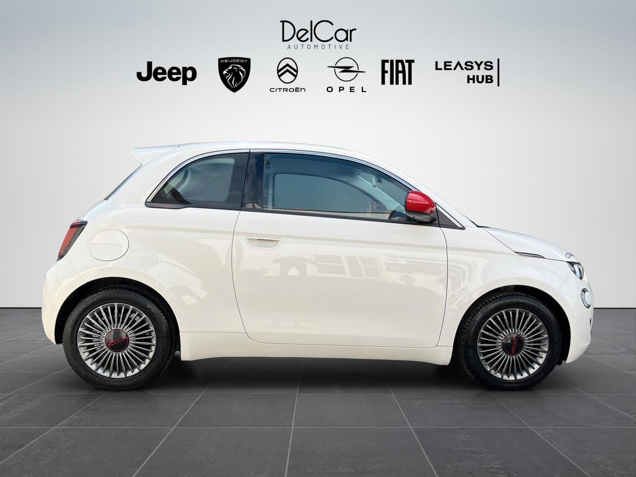 Fiat 500 500e Berlina 43 kWh Red