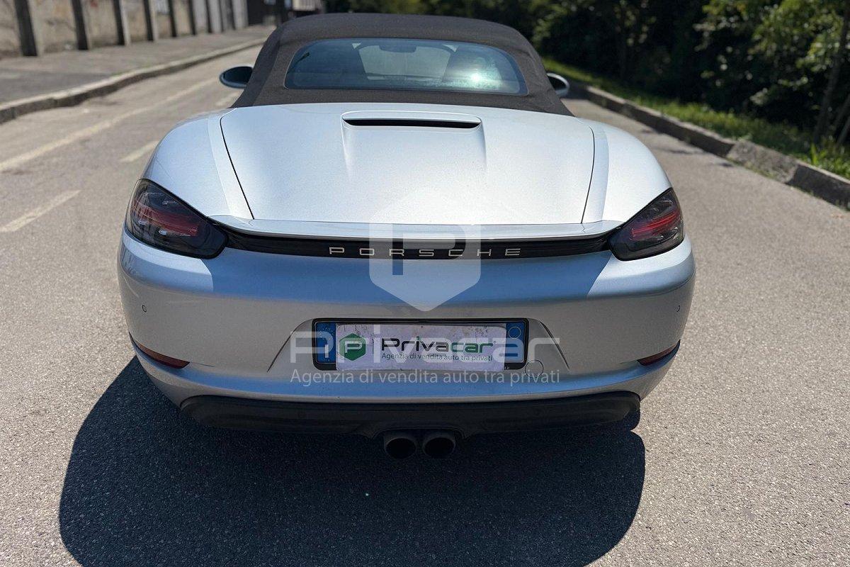 PORSCHE 718 Boxster 2.5 S
