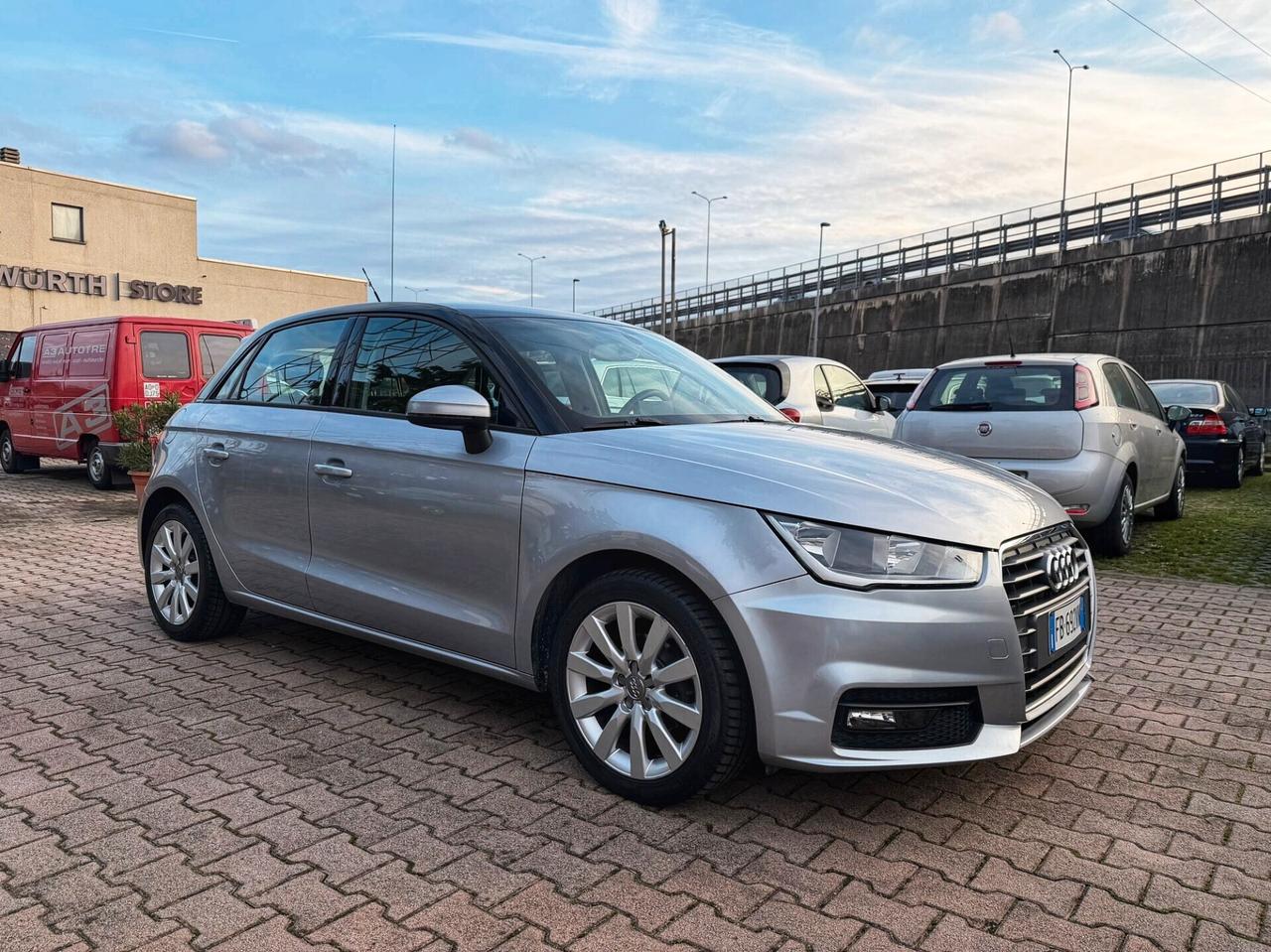 Audi A1 SPB 1.0 TFSI ultra S tronic Metal plus AUTOMATICA OK NEOPATENTATI