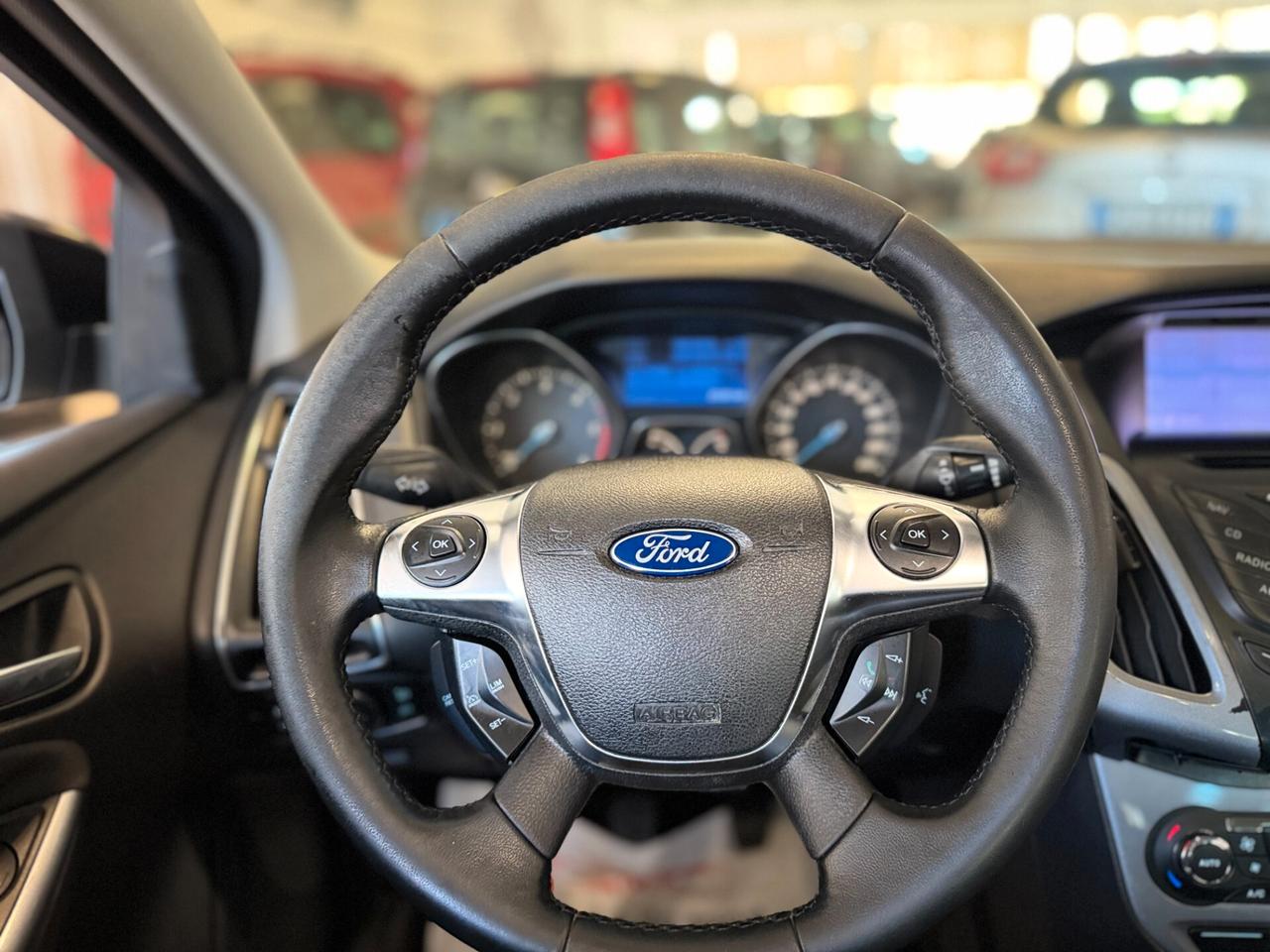 Ford Focus 1.6 TDCi 115 CV SW Titanium