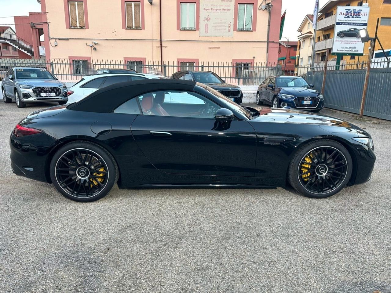 MERCEDES SL63 AMG 4MATIC+ PREMIUM PLUS - IVA - STRAFULL