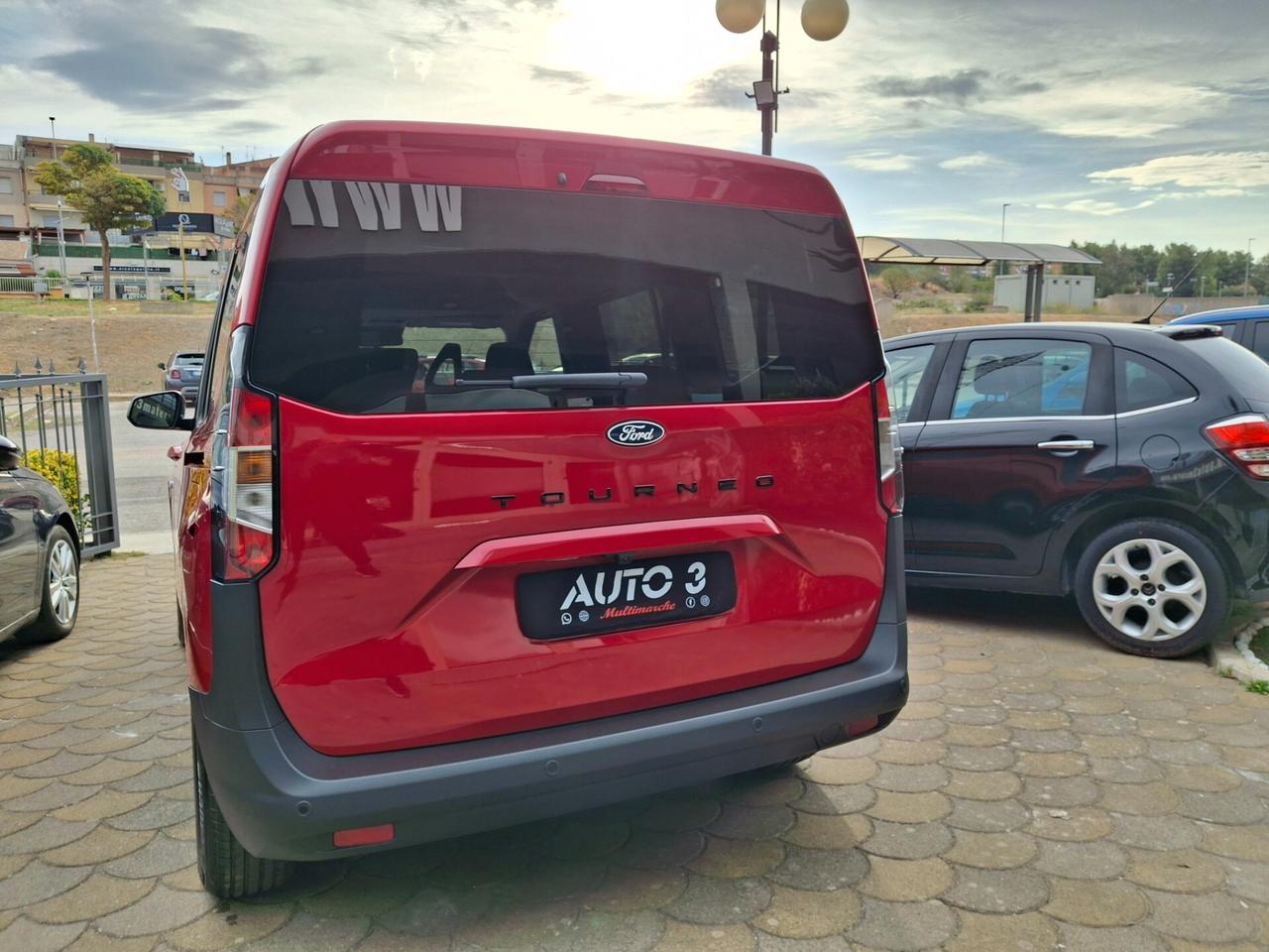 Ford Tourneo Connect Courier 1.0 EcoBoost 125cv Km0