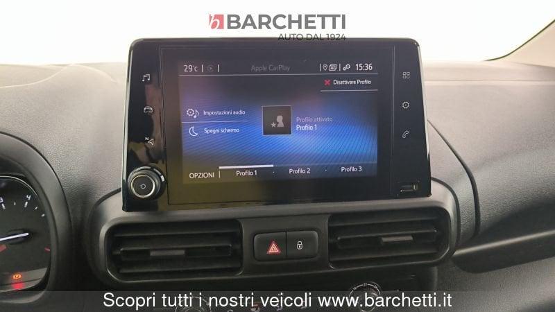Toyota Proace City 1.5D 100 CV S&S L1 4P. ACTIVE