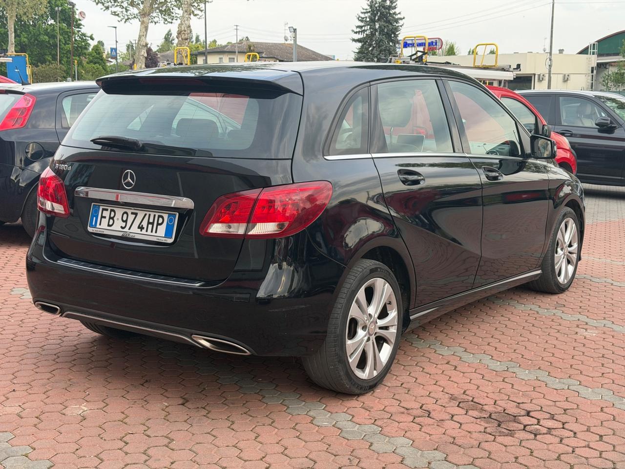 Mercedes-benz B 180 d Automatic Business