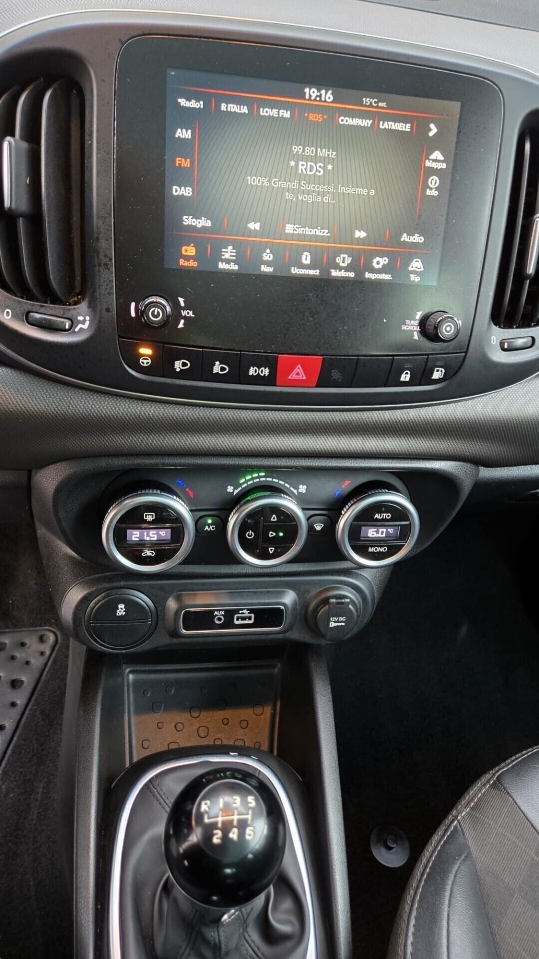 Fiat 500L 1.4 T-Jet 120 CV GPL Lounge
