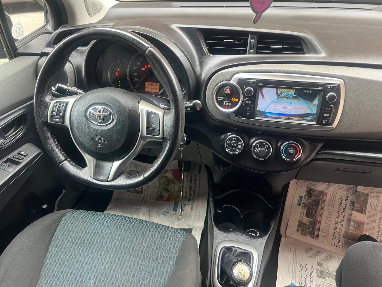 Toyota Yaris 1.0 5 porte Lounge