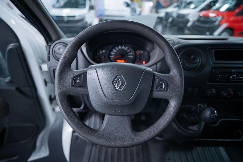 Renault Master III 35 FWD E5 2014 T35 2.3 dci 125cv L3 E5b+ CASSONE FISSO BY SCATTOLINI 3800X2100 SPONDE 400 CON PO