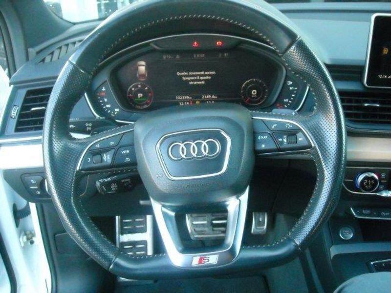 Audi Q5 2ª serie 40 TDI quattro S tronic S line plus