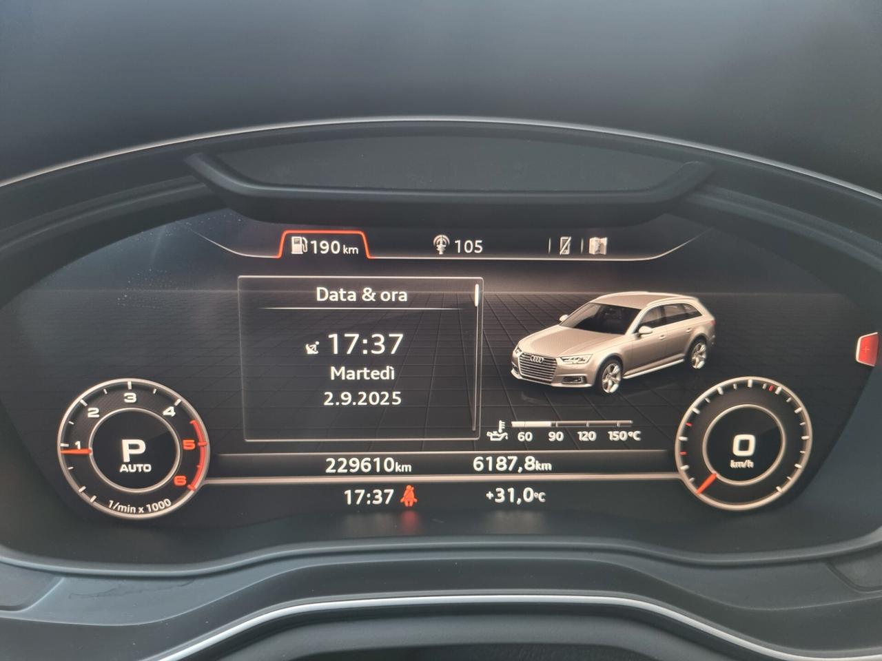 Audi A4 2.0 TDI 190 CV quattro S tronic Business