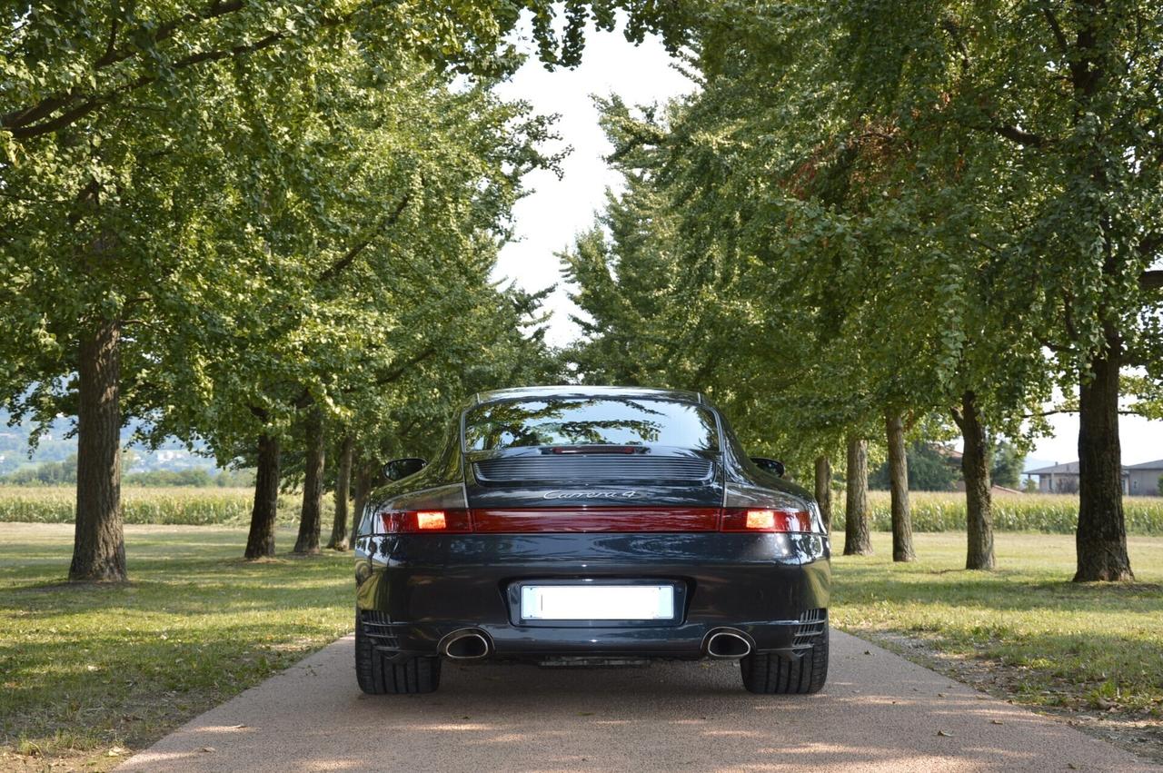 Porsche 911 996 Carrera 4S Coupé MANUALE 6 M