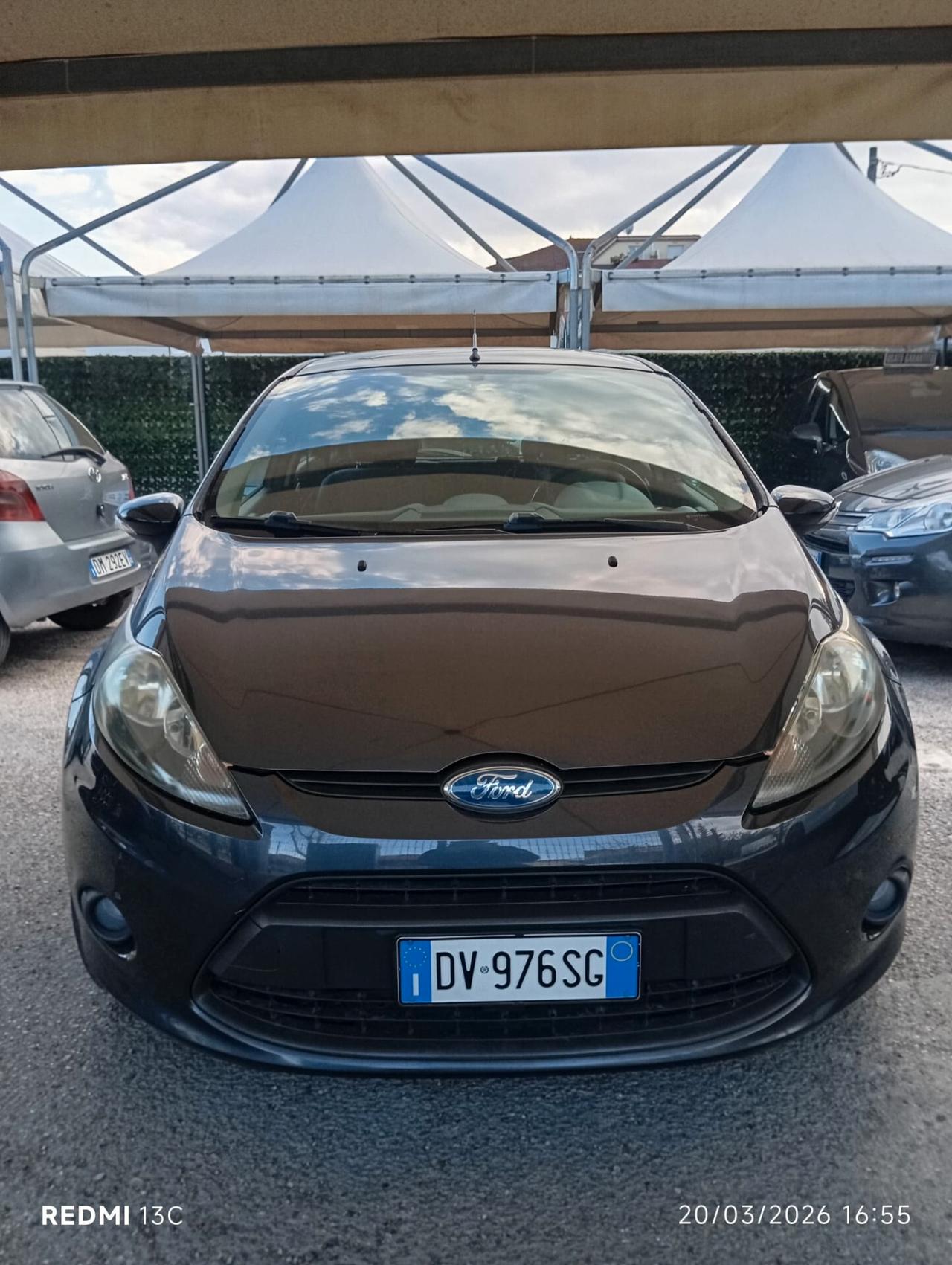 Ford Fiesta 1.2 82 CV 5 porte Titanium