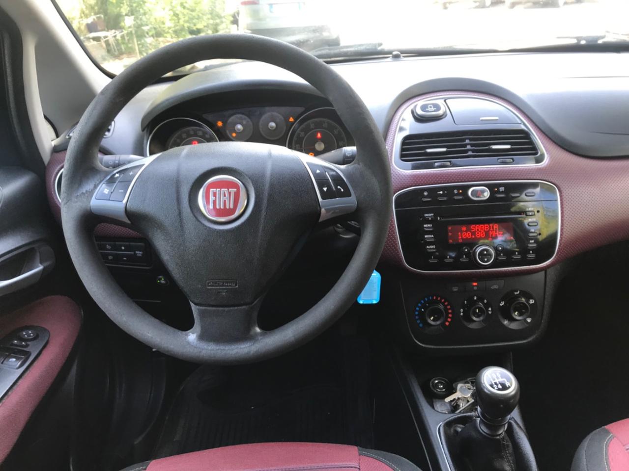 Fiat Punto Evo 1.4 5 porte Dynamic GPL