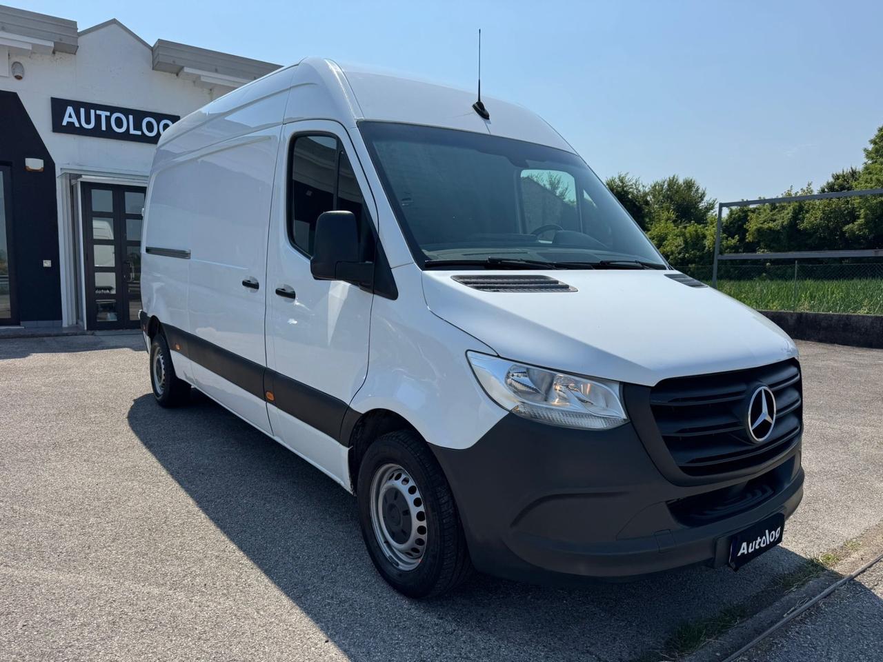 Mercedes-benz Sprinter F39/33 311 CDI FWD TA Furgone