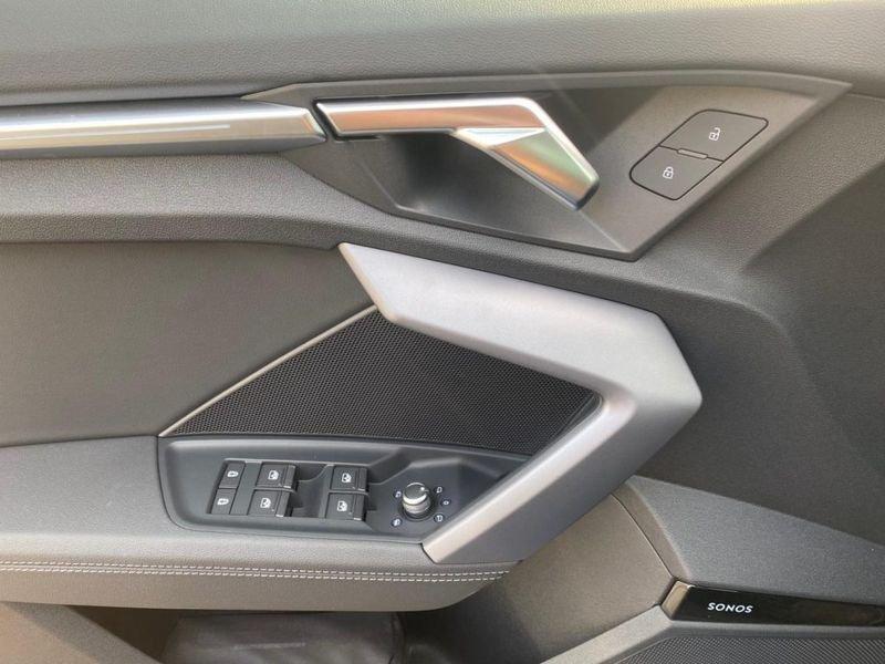 Audi A3 S3 SPB TFSI quattro S tronic + Tetto Apribile