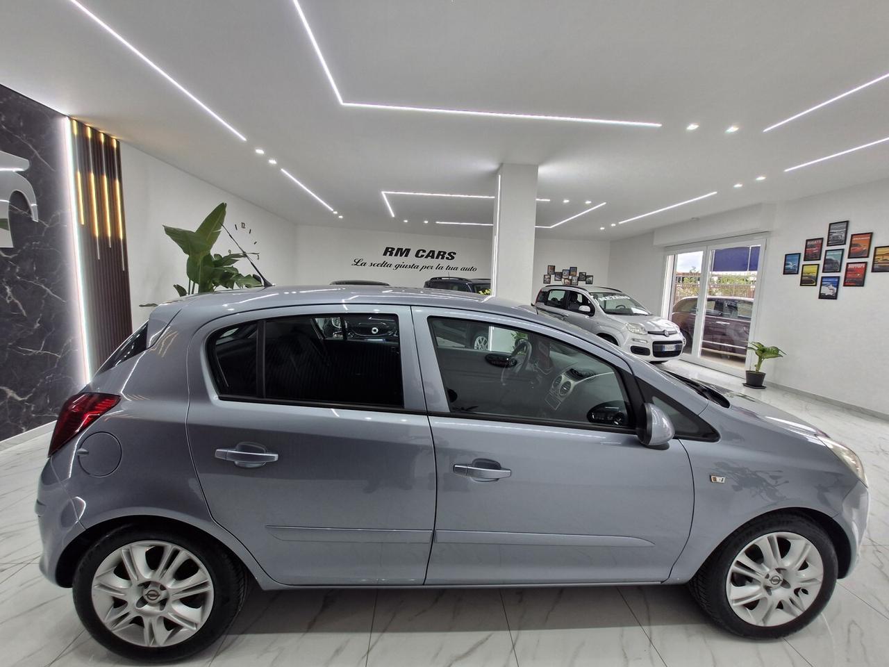 OPEL CORSA 1.2 BENZINA 80cv COSMO 72000KM ORIGINAL