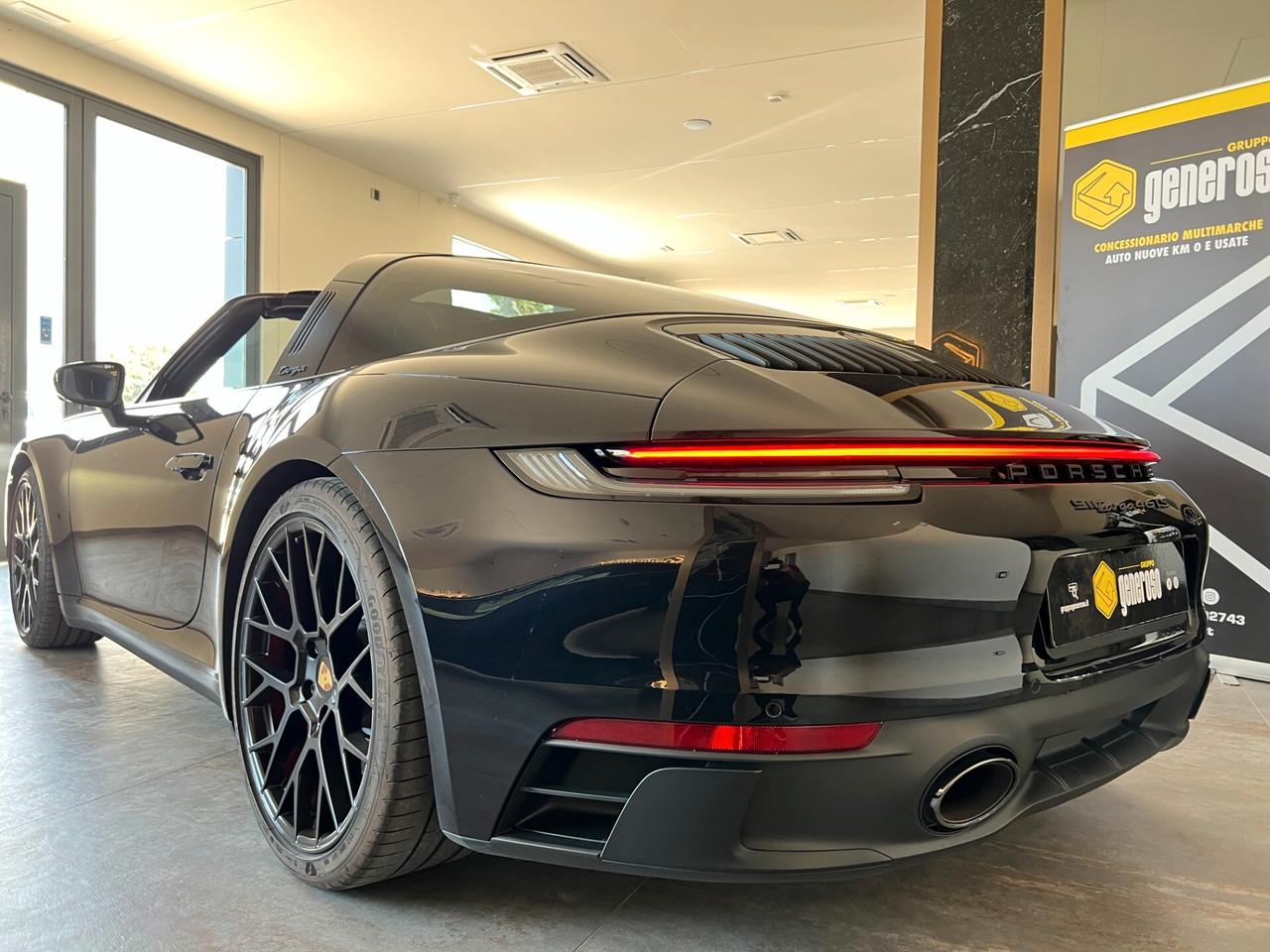 Porsche 911 Targa 4 GTS