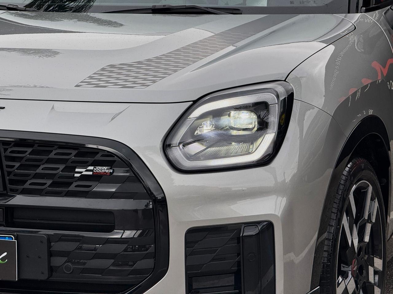 Mini John Cooper Works Countryman 2.0 D 48V JCW 163CV TETTO