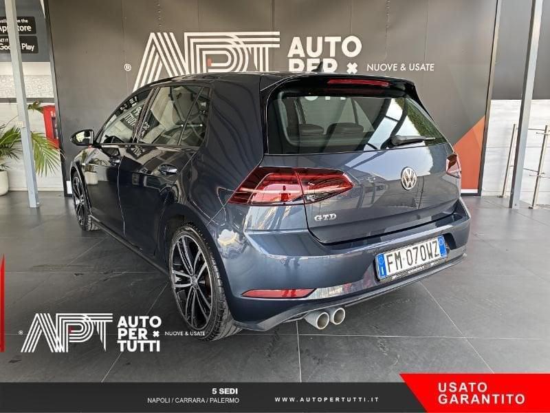 Volkswagen Golf Golf 5p 2.0 tdi Gtd 184cv dsg