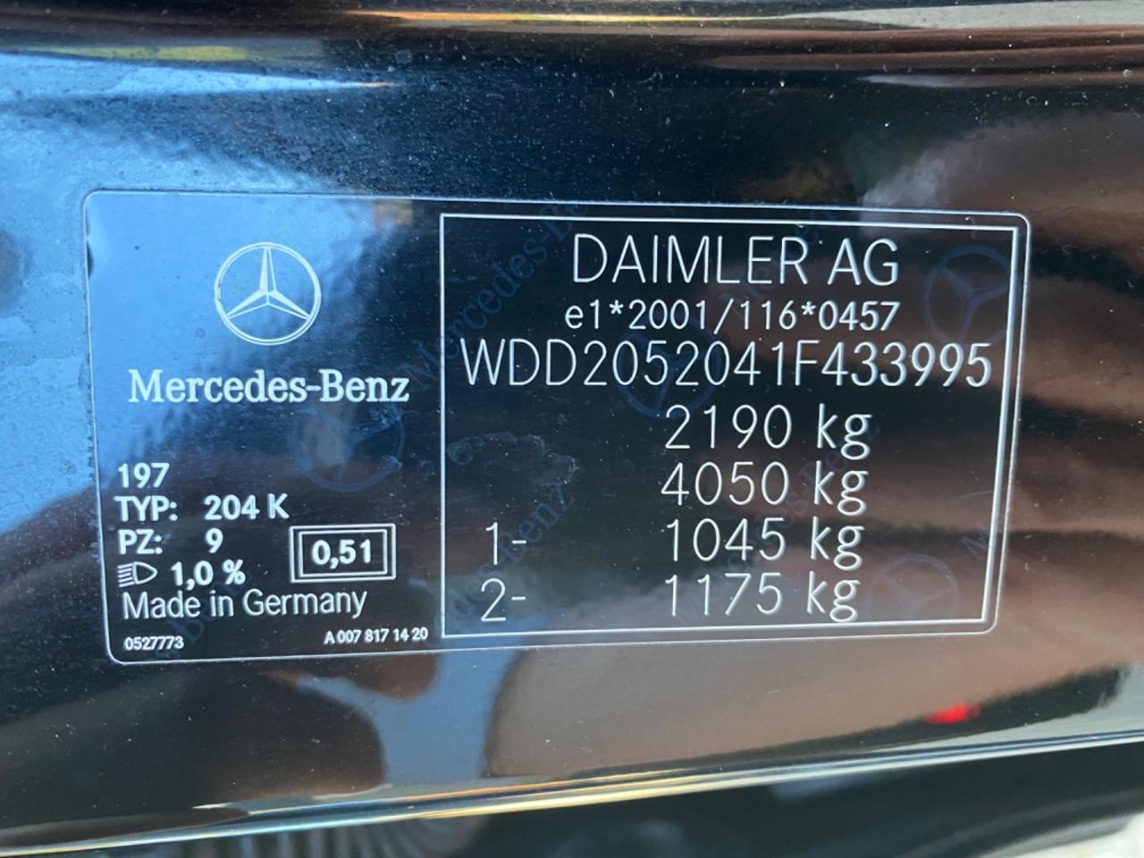 MERCEDES-BENZ C 220 d S.W. Premium 170 cv