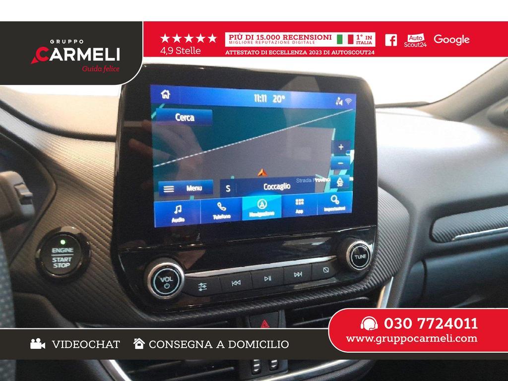 Ford Puma 1.0 EcoBoost Hybrid ST-Line X