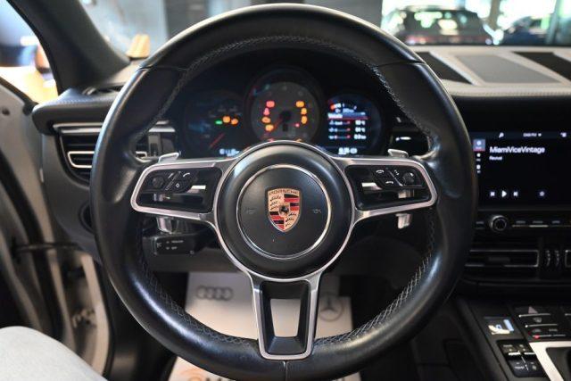 PORSCHE Macan 3.0 S PDK SOSP.21"CAM SED./VENT.FULL XCOMMERCIANTI