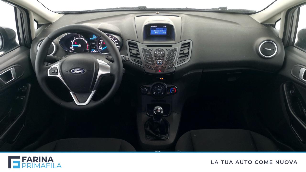FORD Fiesta VI 2013 - Fiesta 5p 1.4 Plus Gpl 95cv E6