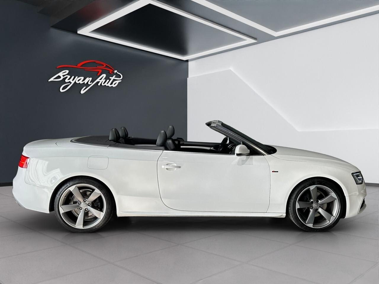 Audi A5 Cabrio 2.0 tfsi quattro 225cv s-tronic S-LINE