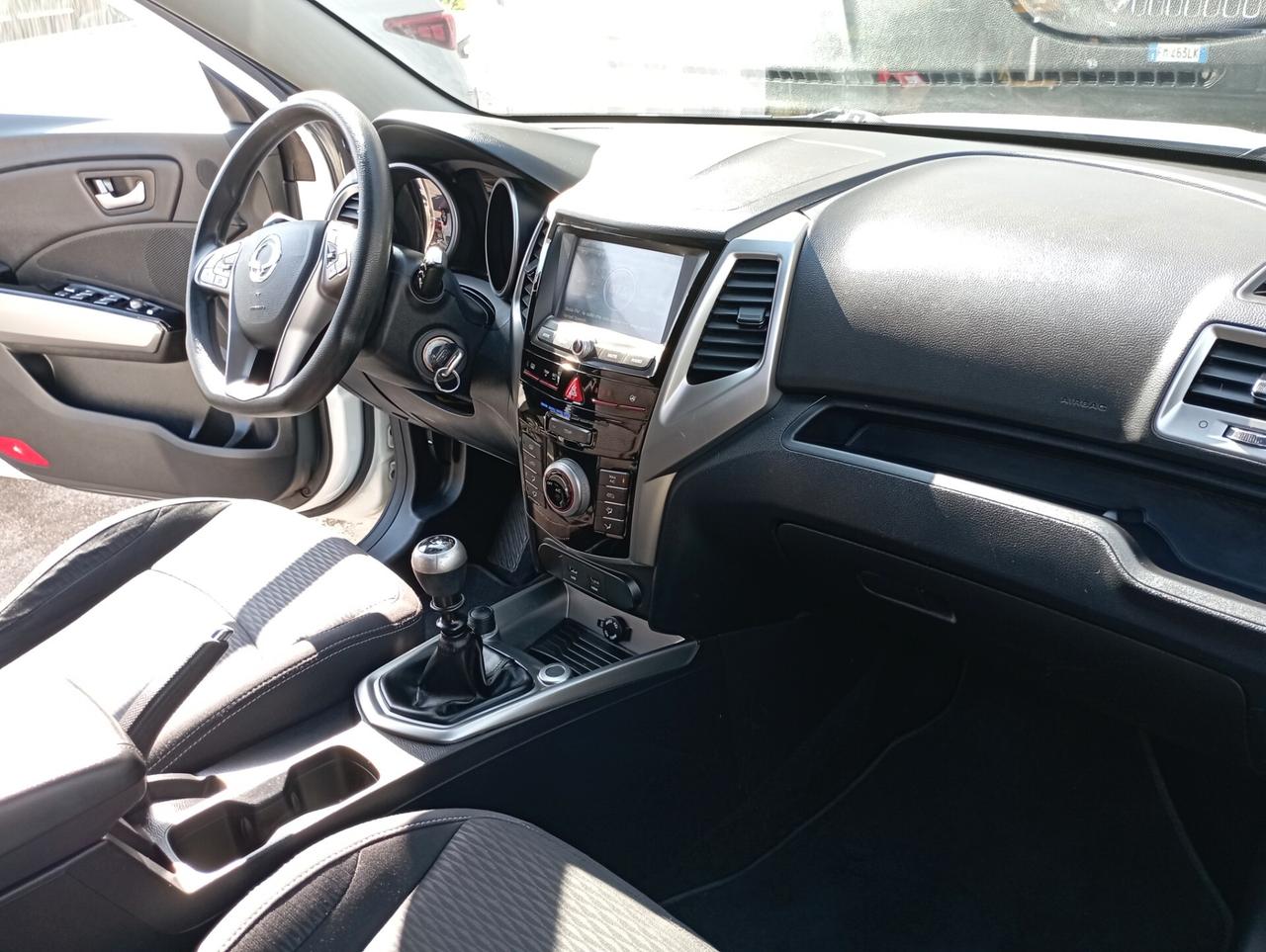 Ssangyong Tivoli 1.6d 2WD Be Visual