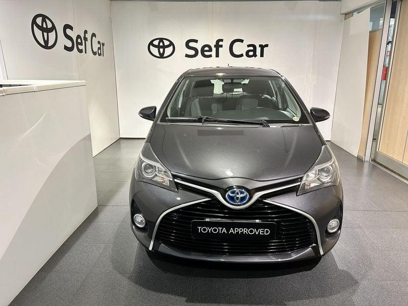 Toyota Yaris Yaris 1.5 Hybrid 5 porte Business AREA C FREE