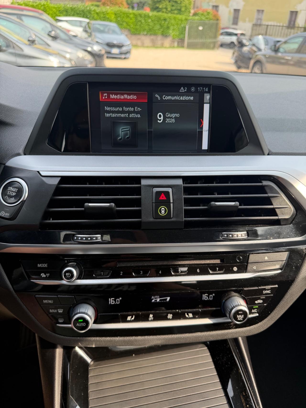 Bmw X3 xDrive18d xLine GARANZIA NAVI KMCERT