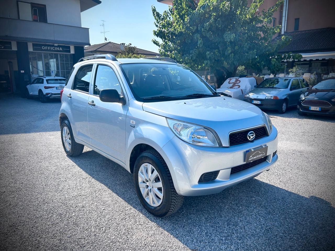Daihatsu Terios 1.3 benzina - 4x4