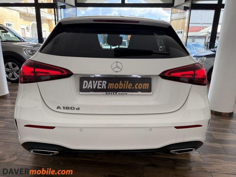 Mercedes-Benz Classe A A 180 d AMG Line Premium auto PREZZO REALE