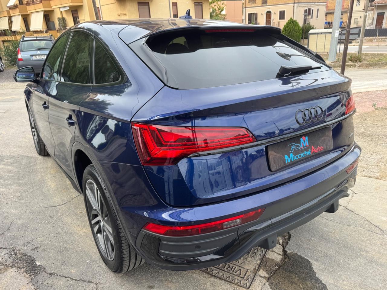 AUDI Q5 SPORTBACK 50 TDI 286 CV S-LINE PLUS FULL IVA ESPOSTA
