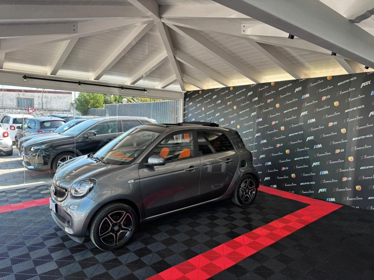 Smart ForFour 90 0.9 Turbo twinamic Passion cabrio