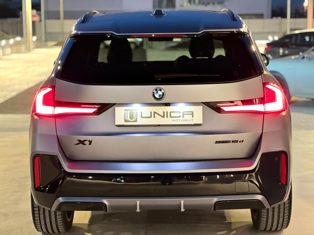 Bmw X1 sDrive 18d Msport 2.0 150cv ITALIANA TETTO