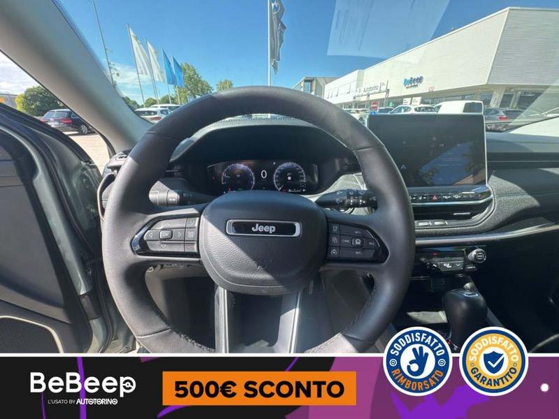 Jeep Compass 1.5 TURBO T4 MHEV UPLAND 2WD 130CV DCT