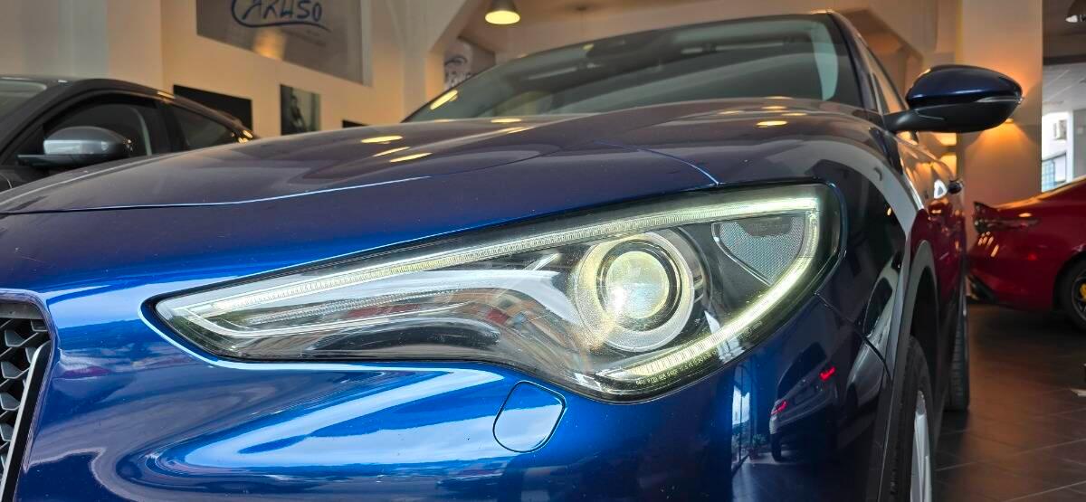 Alfa Romeo Stelvio Executive Q4 210cv *motore nuovo Gar Alfa 2anni*