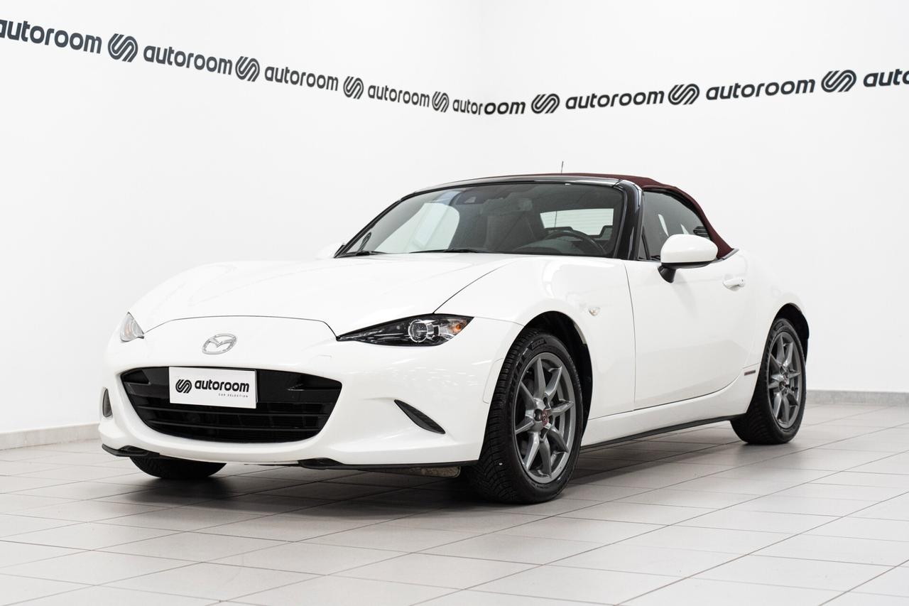 Mazda MX-5 1.5L Skyactiv-G Soft Top 100th Anniversary