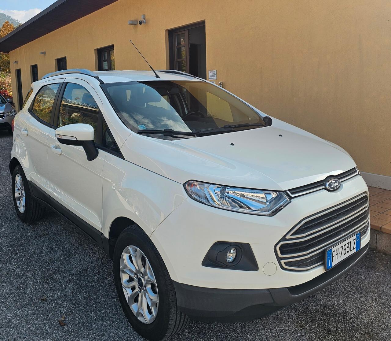 Ford EcoSport 1.5 110 CV Titanium