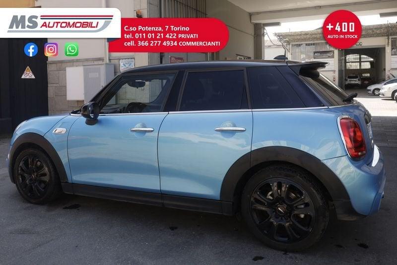 MINI Mini 5 porte MINI Mini 5 porte Mini 2.0 Cooper S 5p Unicoproprietario