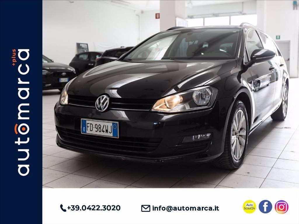 VOLKSWAGEN Golf Variant 1.6 tdi (btdi) Comfortline Business 110cv del 2016