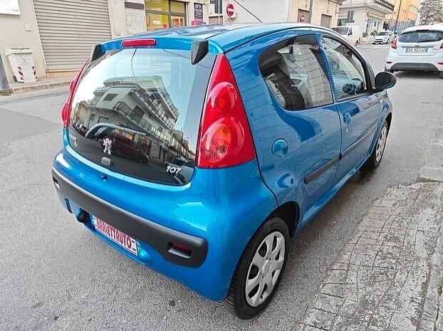 PEUGEOT 107 1.0 Benzina 5 porte