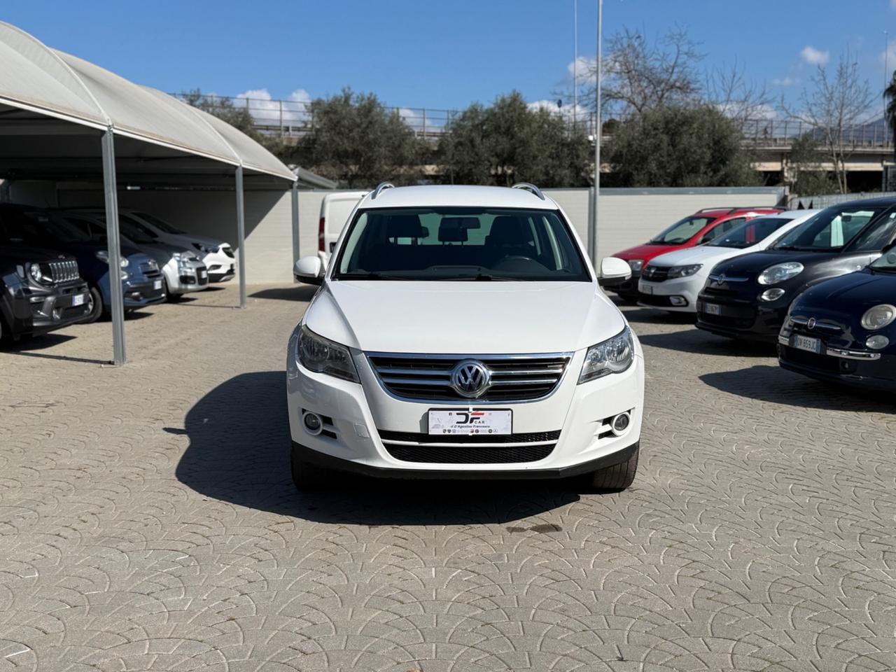 Volkswagen Tiguan 2.0 TDI DPF 4MOTION Trend & Fun