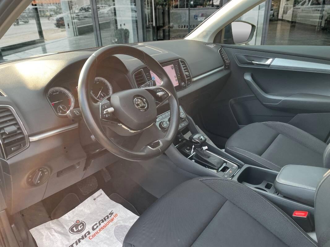 Skoda Karoq 2.0 tdi evo Executive 115cv AUTOMATICA E TELECAM