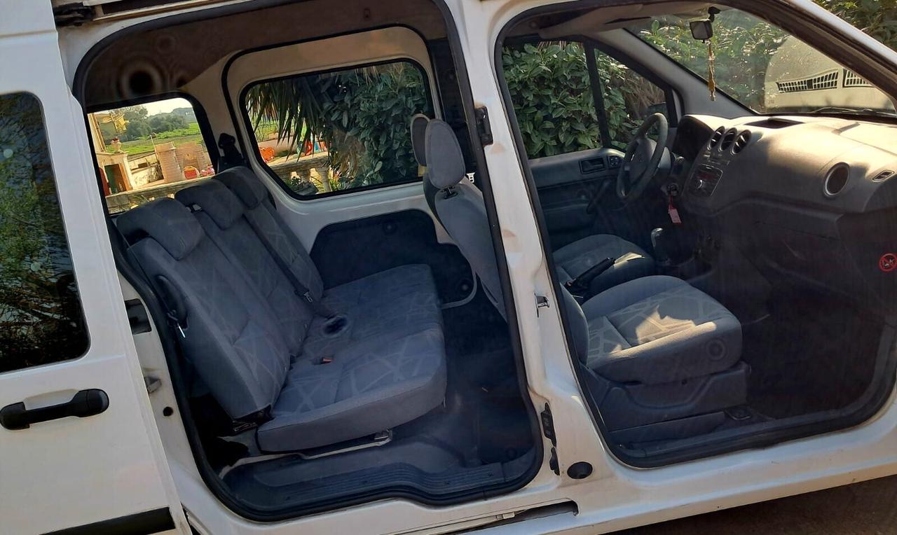 Ford Transit Connect Tourneo TRASPORTO DISABILI PEDANA ELETTROIDRAULICA TETTO ALTO