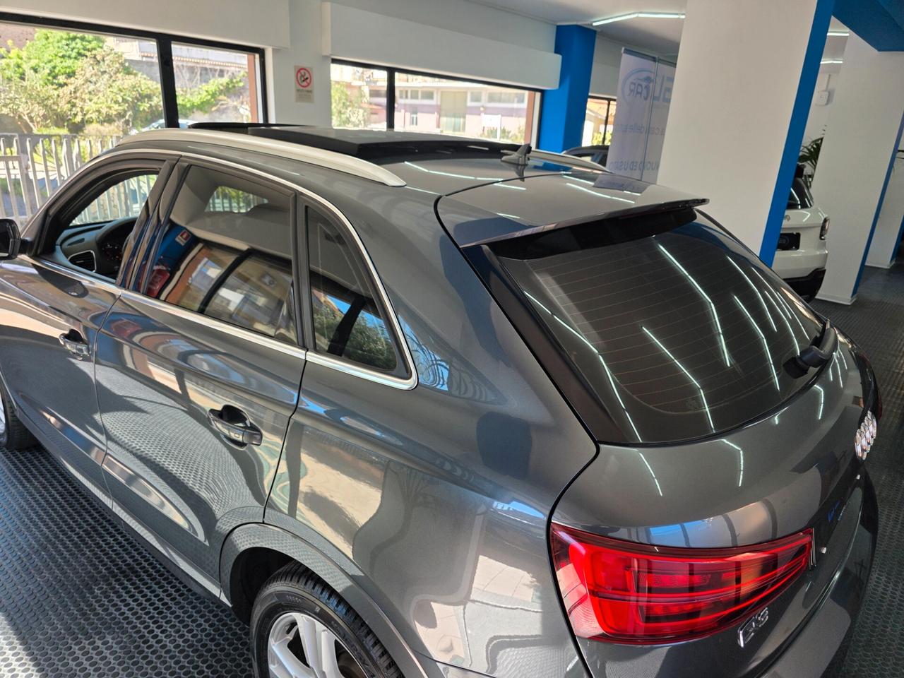 Audi Q3 2.0 150cv quattro Sline TETTO IVA ESPOSTA