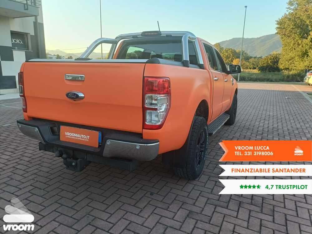 FORD Ranger 3ª serie Ranger 2.0 TDCi aut. DC L...