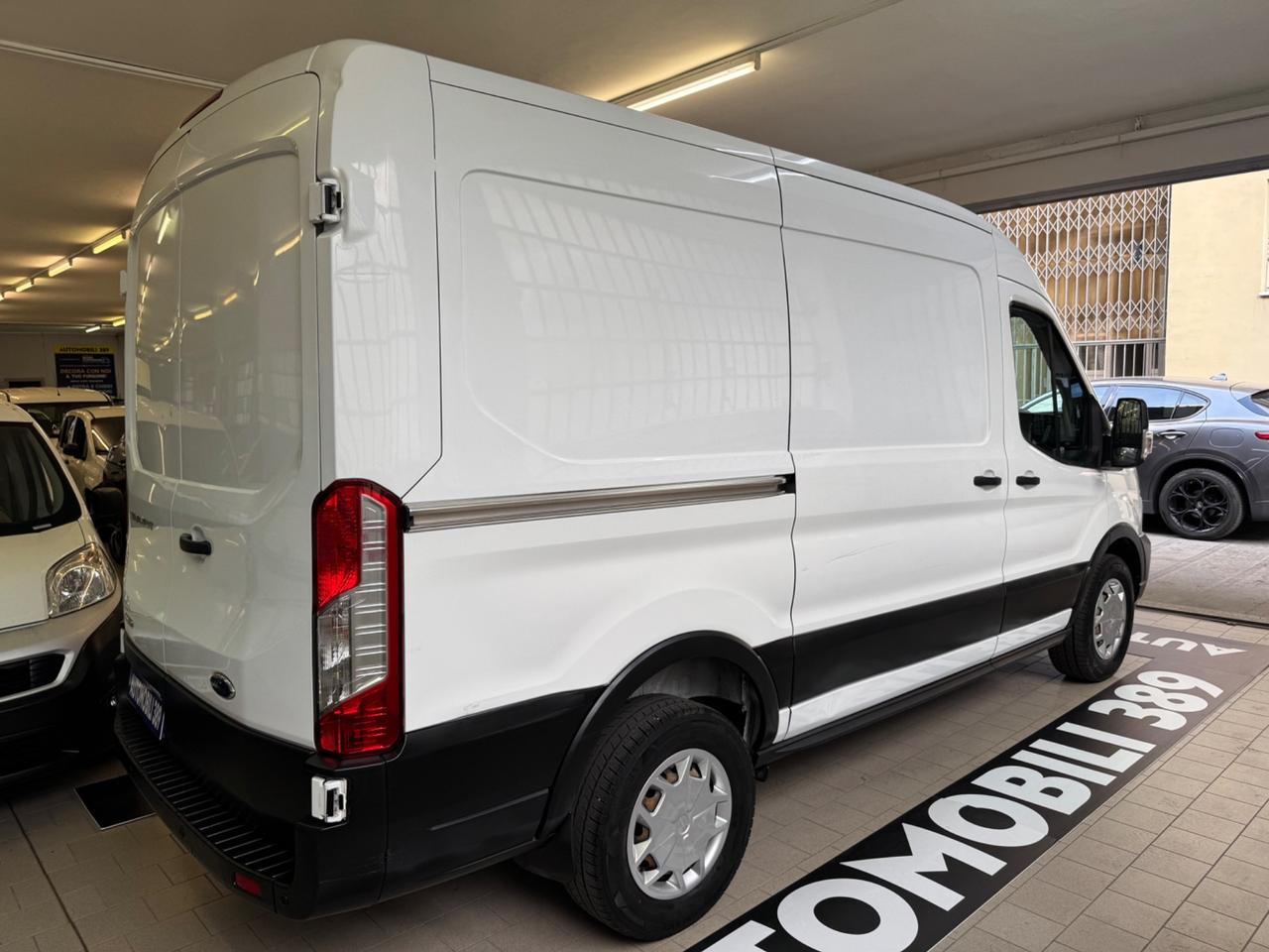 Ford Transit 350 2.0TDCi EcoBlue MHEV 130CV PM-TM Furgone Trend